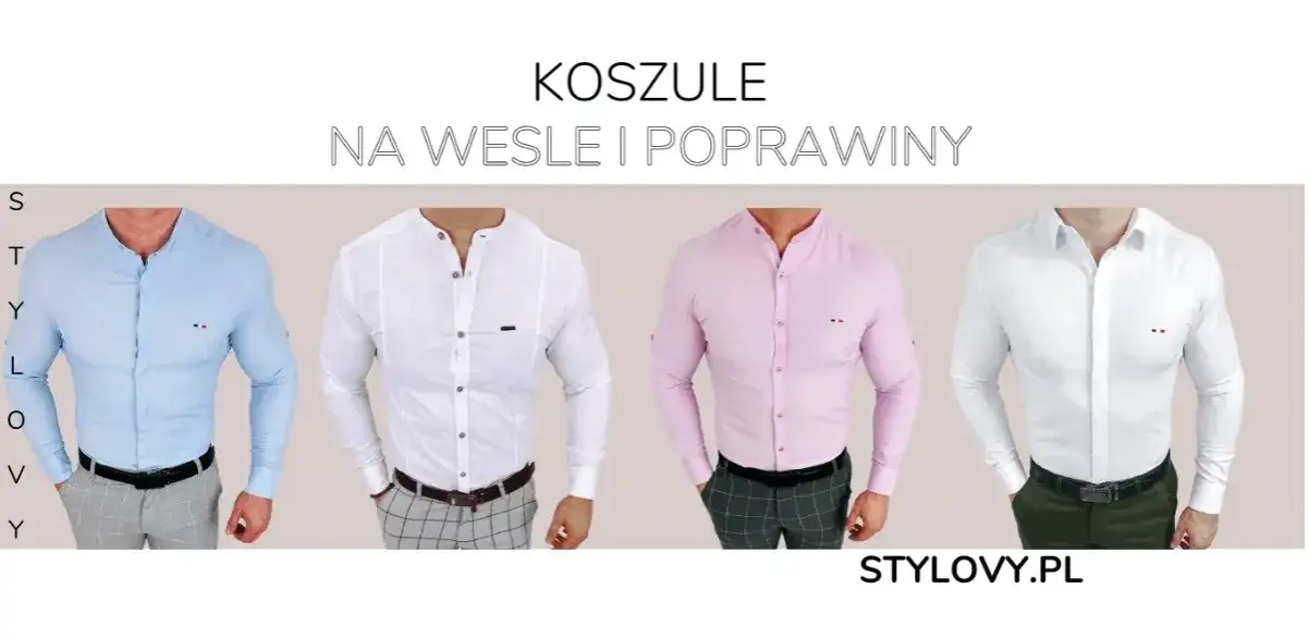 Jaka koszula na wesele? Wybierz idealną i uniknij wpadek!