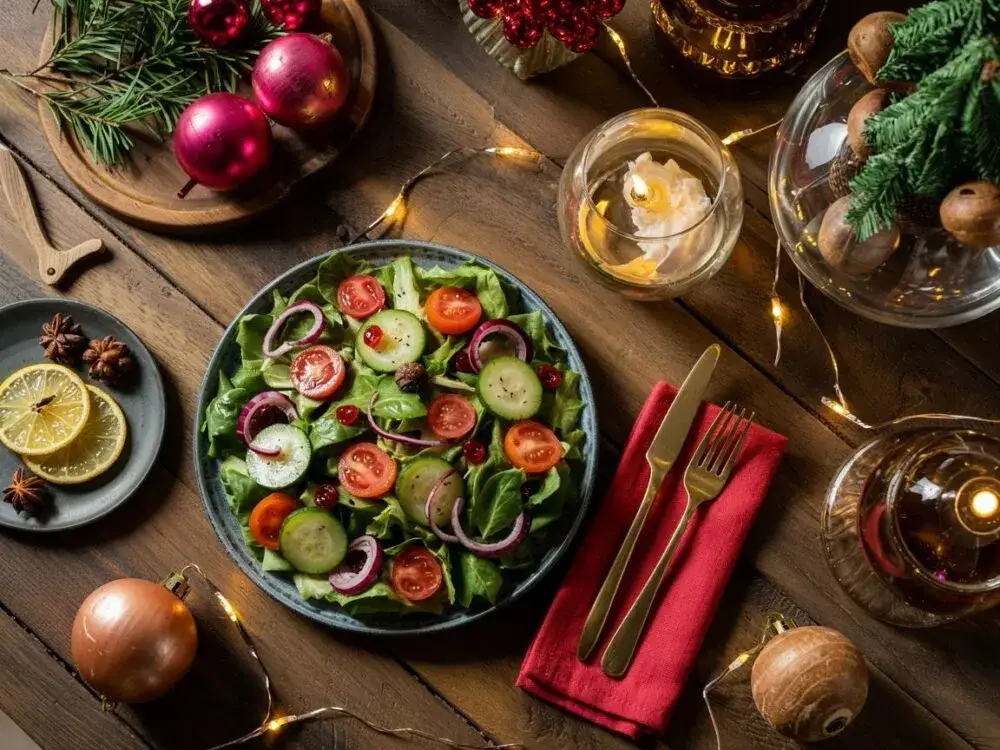 Jaką sałatkę na wigilię przygotować, aby zachwycić gości?