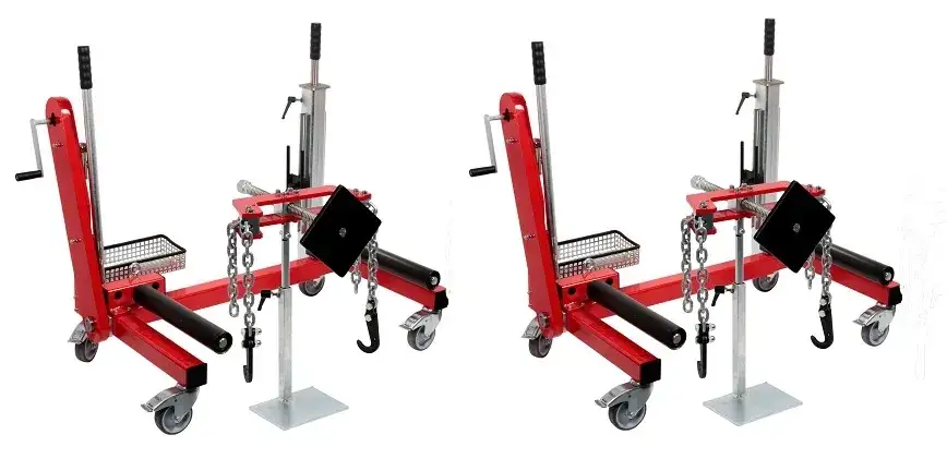 Jak zdjąć zapieczone koło w ciężarówce bez uszkodzeń i frustracji