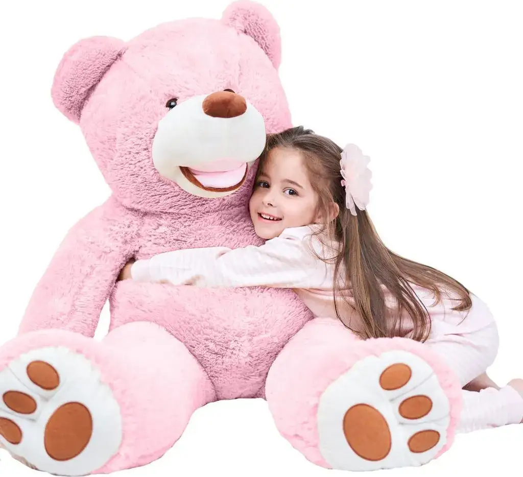 Duży pluszowy miś: Gdzie kupić i jak wybrać idealnego giganta?