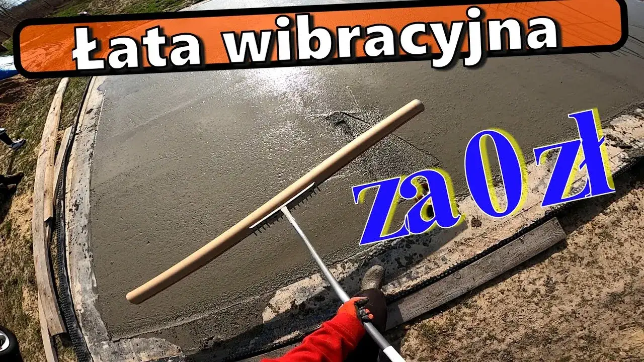 Jak zrobić listwę wygładzającą do betonu i zaoszczędzić pieniądze