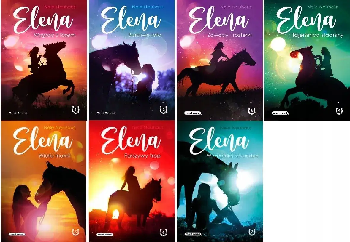 Elena: Tajemnica stadniny co musisz wiedzieć o magicznej serii?