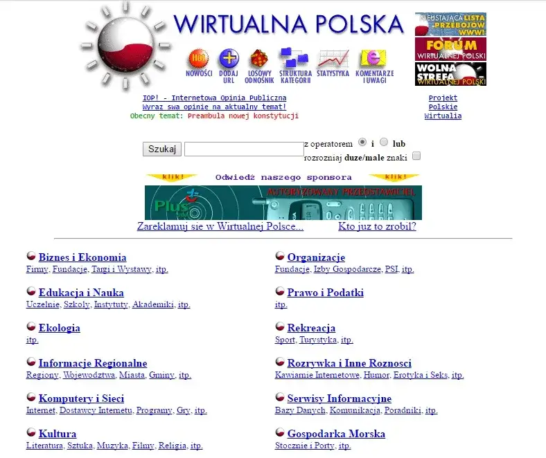 Kiedy powstała pierwsza strona internetowa w Polsce i dlaczego to ważne?