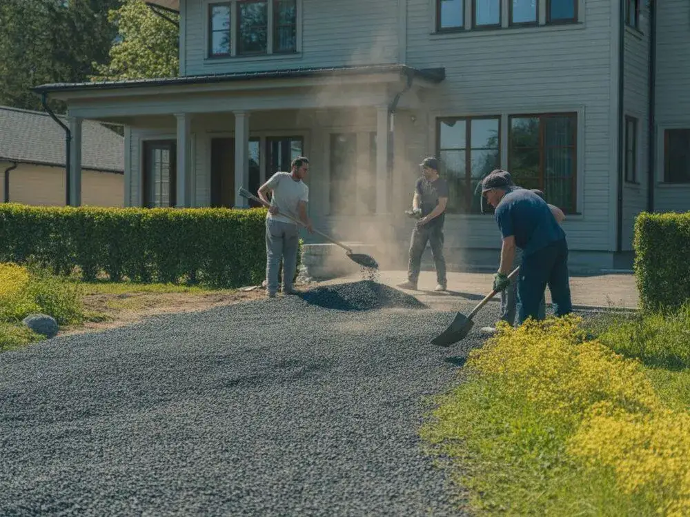 Jak zrobić podjazd ze żwiru? Trwały i estetyczny krok po kroku.