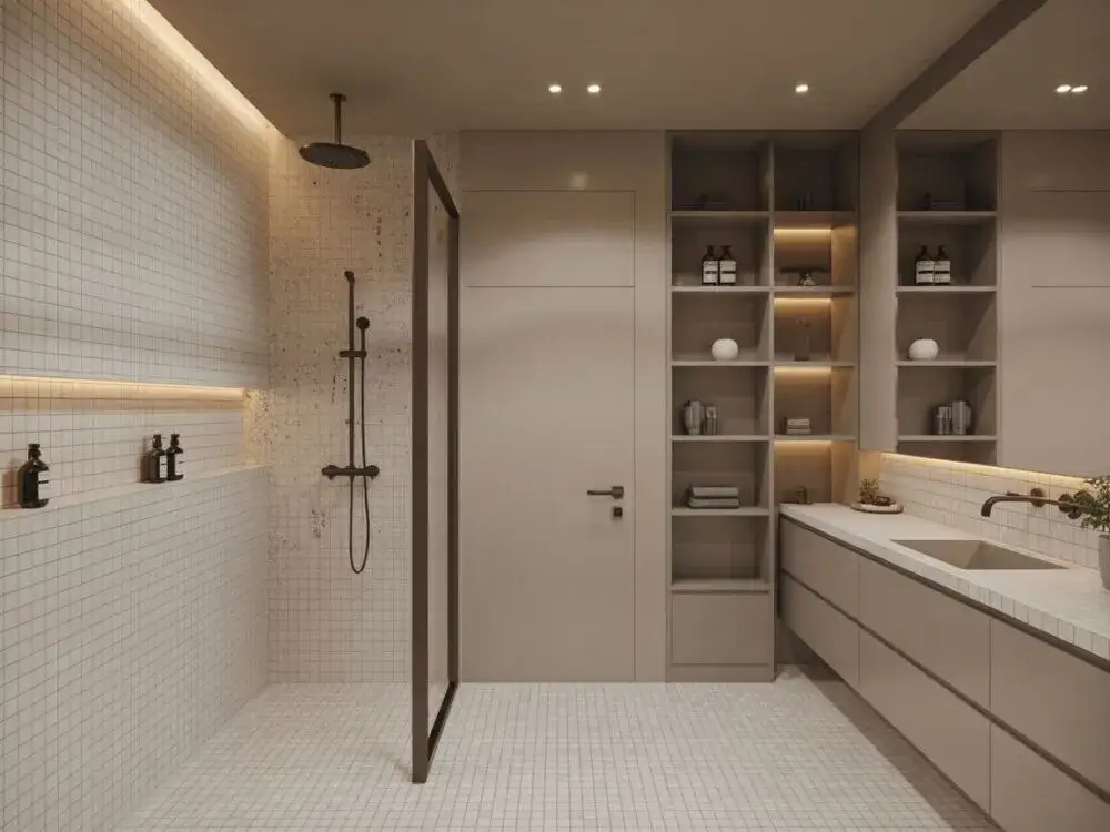 Mała łazienka: Jak urządzić funkcjonalnie i optycznie powiększyć?