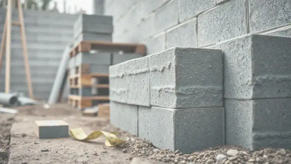 Ile betonu potrzebujesz do pustaka szalunkowego 24x24x50? Obliczenia i porady