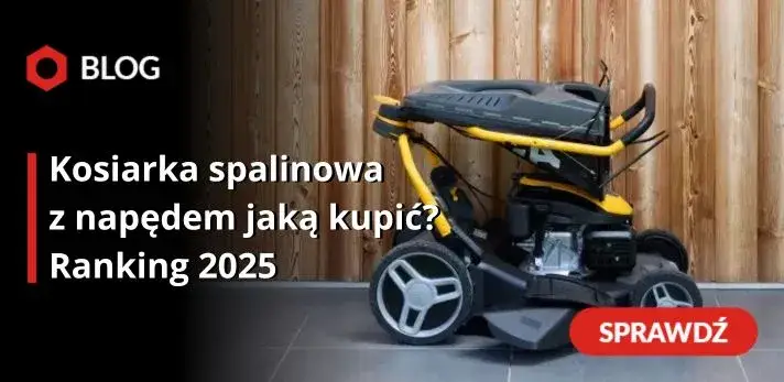 Kosiarka spalinowa z napędem jaką kupić - uniknij najczęstszych błędów
