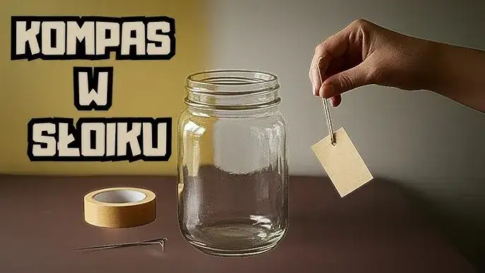 Jak zrobić kompas DIY? Prosty przewodnik krok po kroku