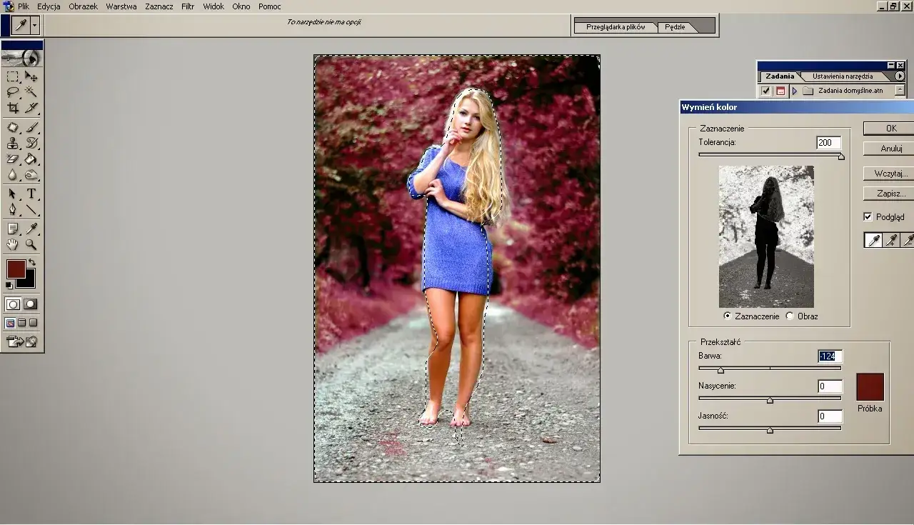 Jak w Photoshopie zmienić kolor łatwo i szybko - proste metody