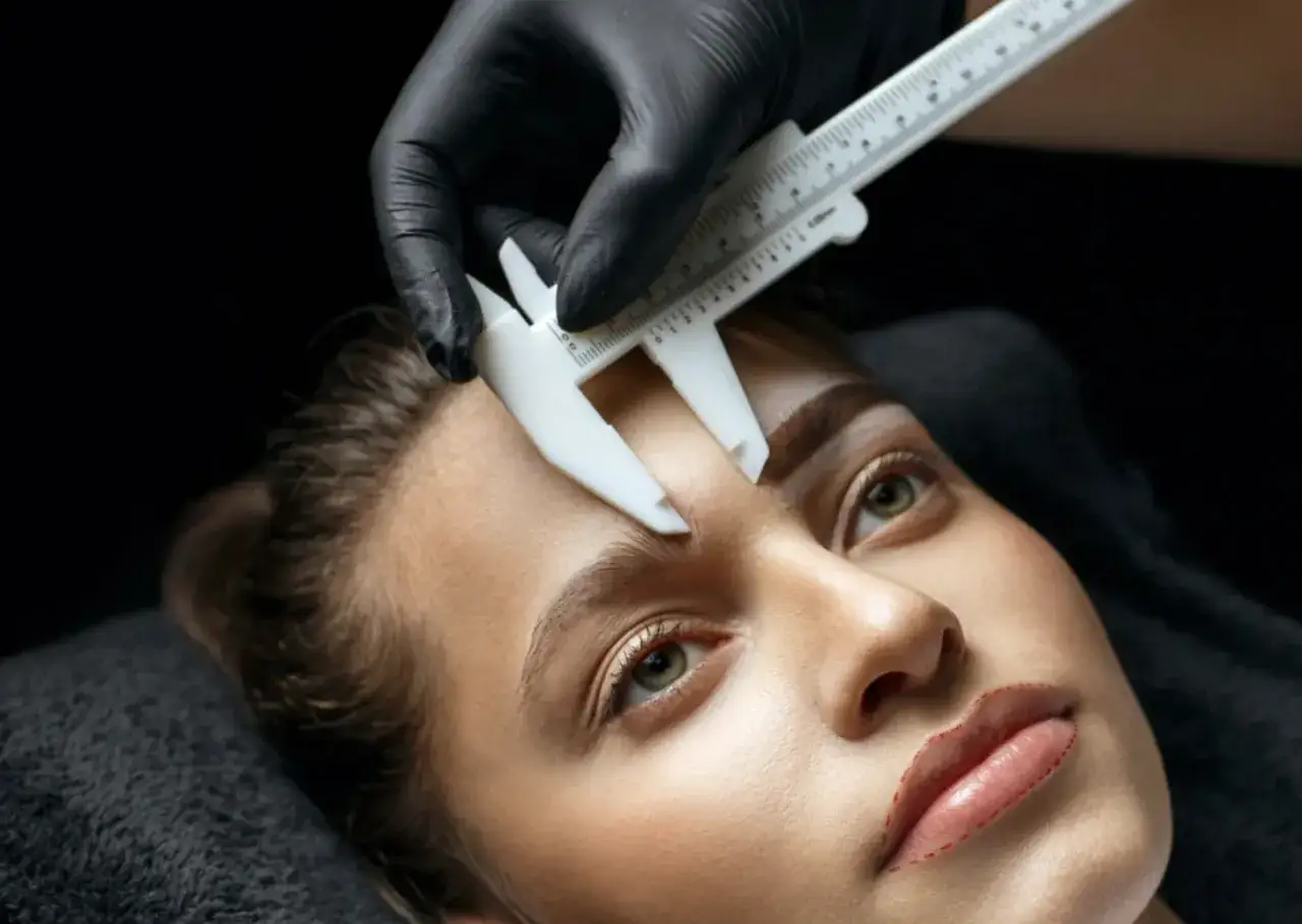 Szablony, linijki i cyrkle do PMU. One zapewniają idealny makijaż permanentny