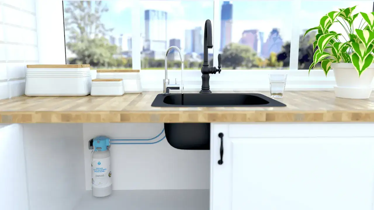 Jaki filtr do wody pitnej pod zlew? Sprawdź, jak poprawić jakość wody