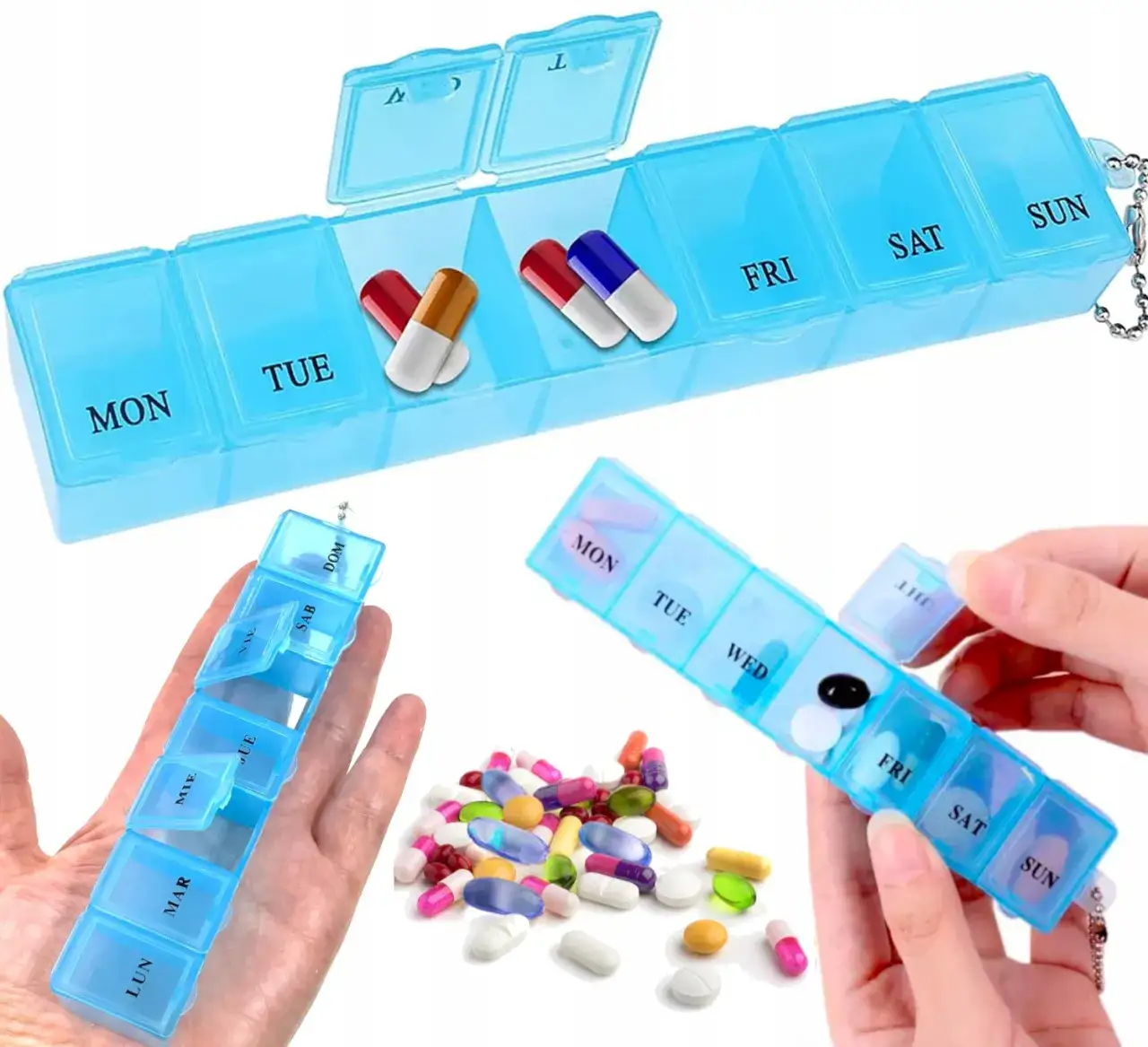 Gdzie kupić pojemnik na leki? Sprawdź najlepsze oferty i ceny