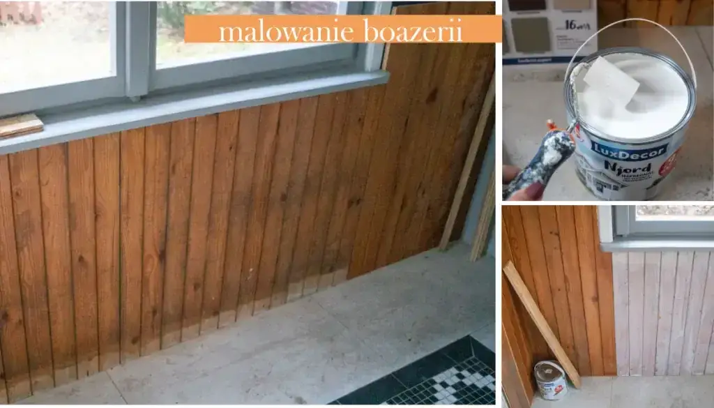 Jak zmienić starą boazerię: skuteczne metody odnawiania i aranżacji