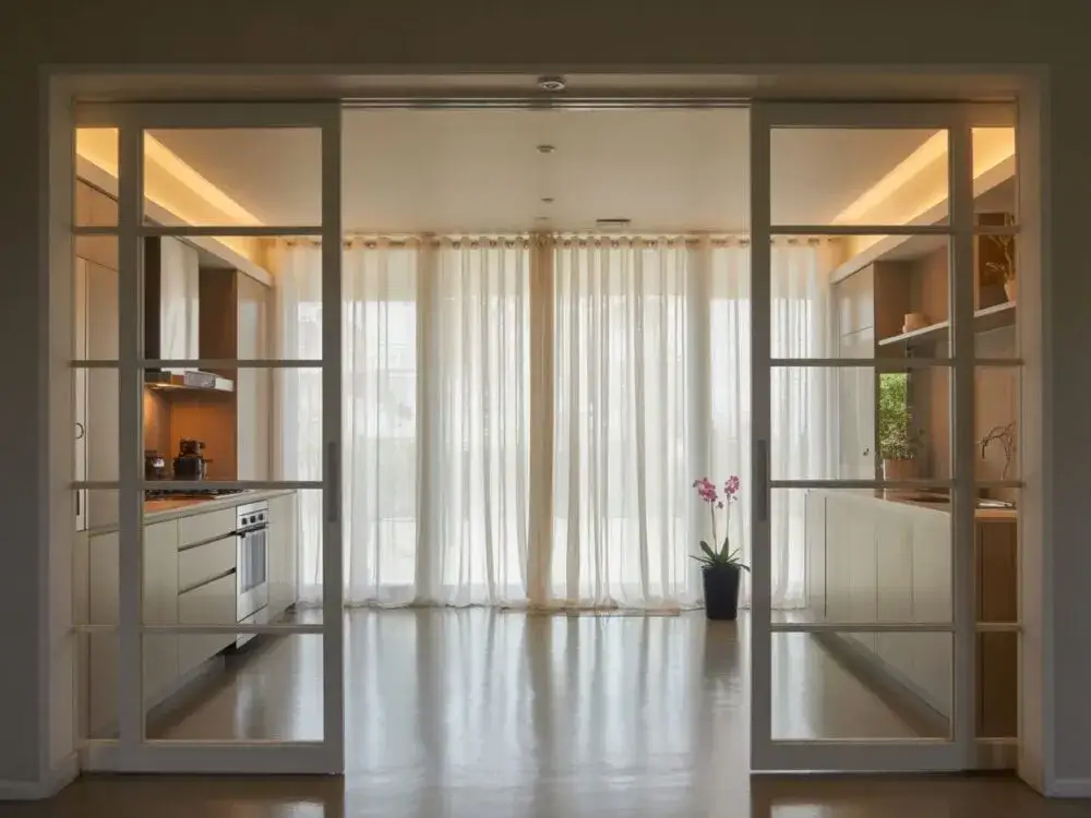 Jak zasłonić wejście do kuchni – 10 pomysłów na stylowe rozwiązania