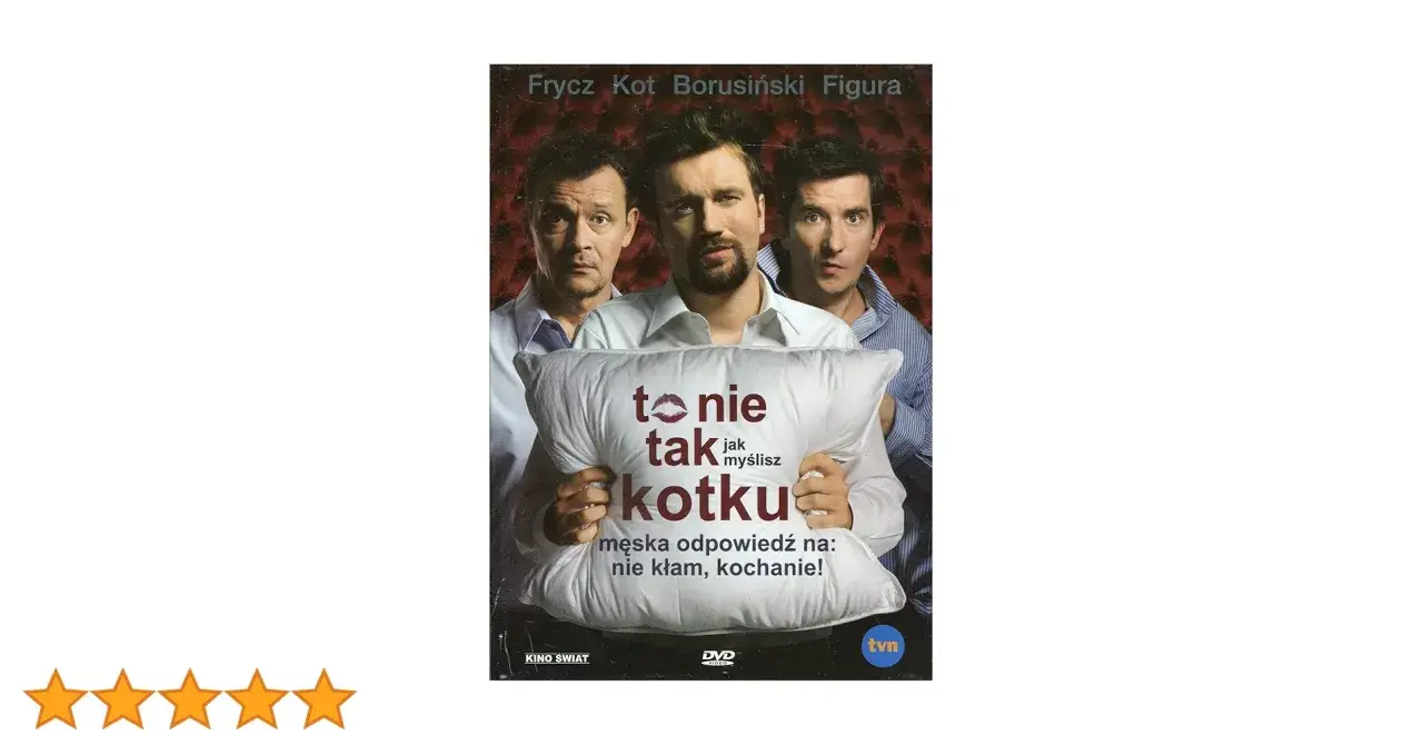 To nie tak jak myślisz kotku - zaskakująca fabuła i obsada filmu