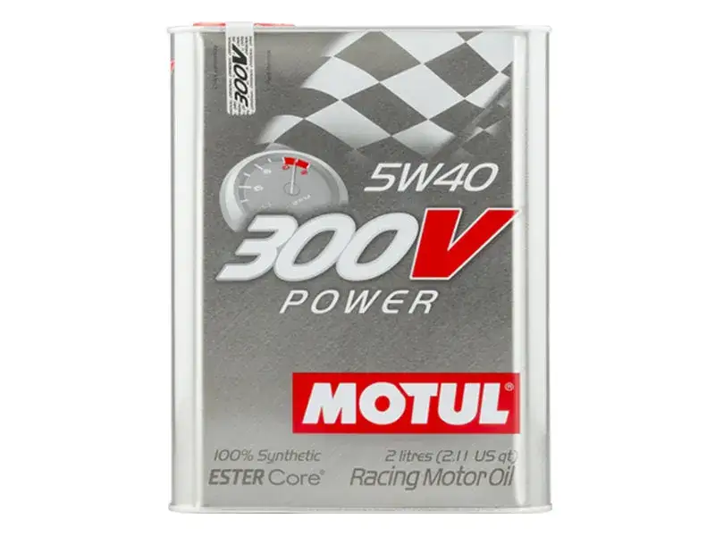 Motul V300 - najlepszy wybór oleju dla Twojego silnika wyścigowego