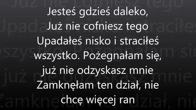 Tekst piosenki byle jak - emocje i znaczenie utworu Margaret