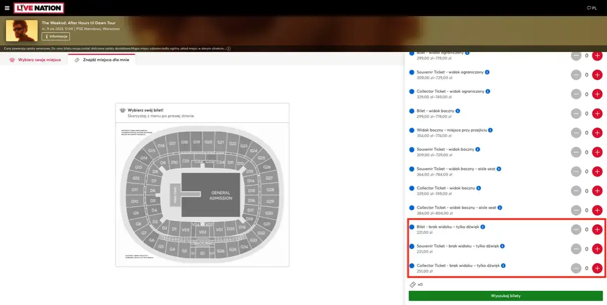 Ile kosztuje bilet na koncert The Weeknd w Polsce? Sprawdź ceny!