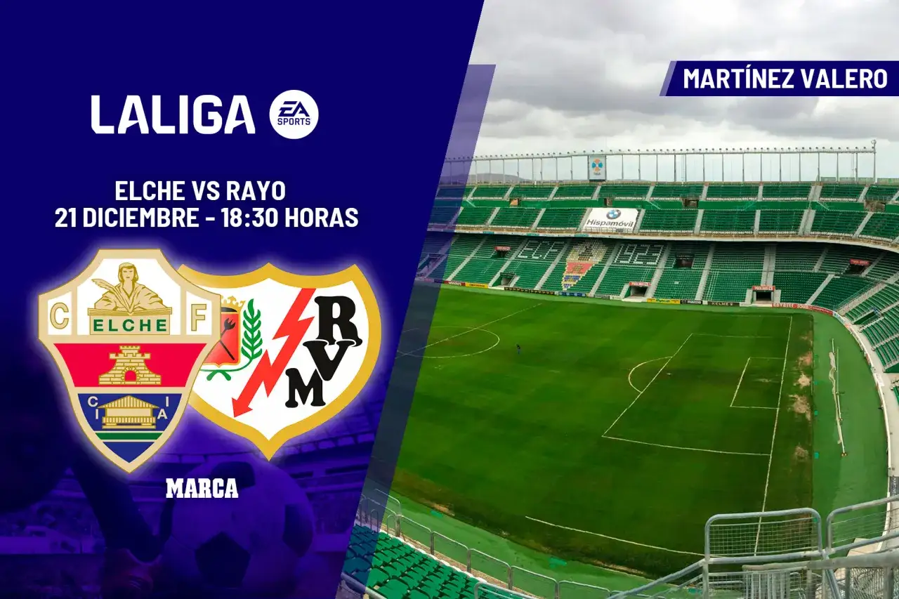 ¿A qué hora juega el Elche CF? Próximo partido, TV y calendario