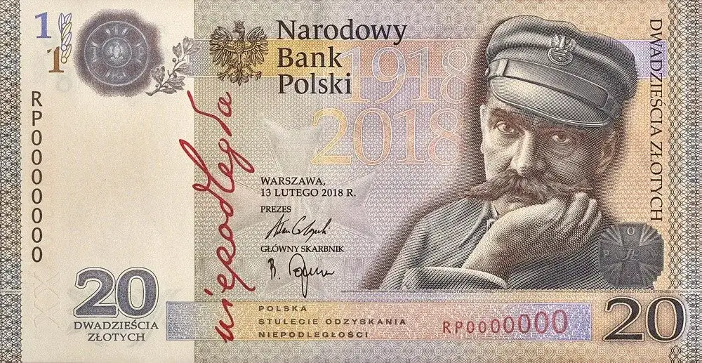 Nowy banknot NBP: gdzie kupić i jak uniknąć fałszywek?