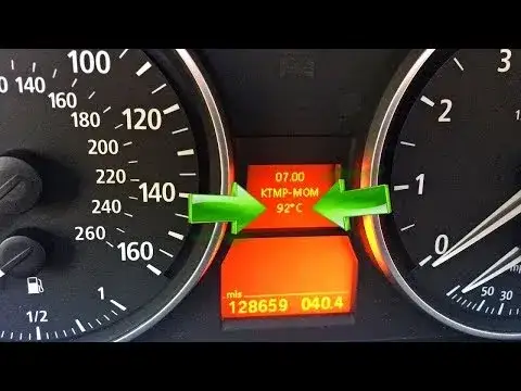 Jak sprawdzić temperaturę silnika BMW E90 i uniknąć przegrzania