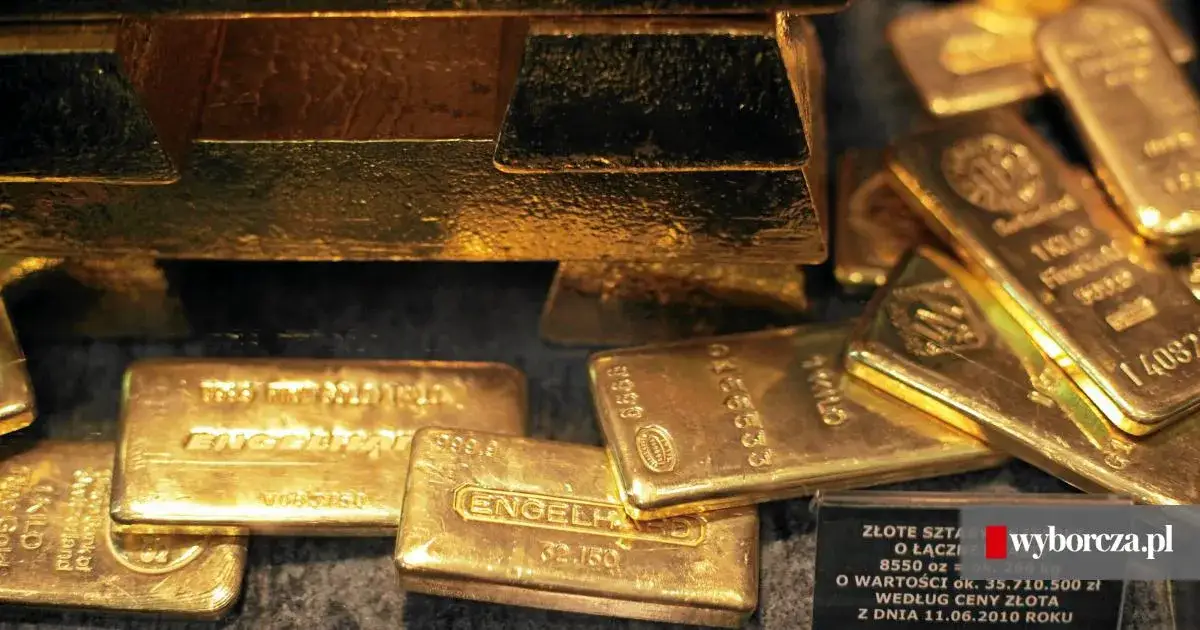 Czy NBP sprzedaje złoto? Szokujące fakty o rezerwach!
