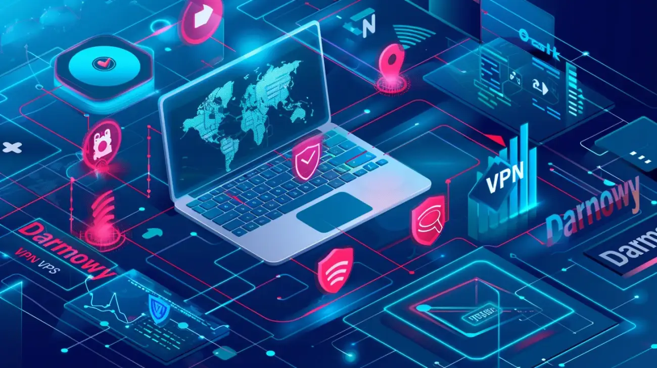 Darmowy VPN - jak go znaleźć i używać? - wskazówki wyboru i konfiguracji
