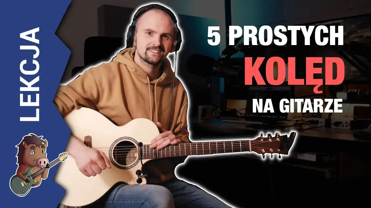 Jak zagrać kolędę na gitarze - proste akordy dla każdego początkującego