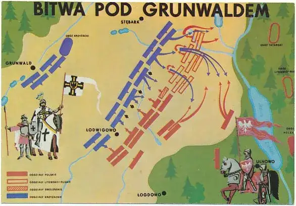 Region bitwy pod Grunwaldem: gdzie dokładnie rozegrała się ta historyczna walka?