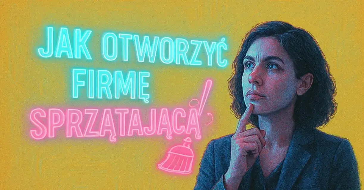 Firma sprzątająca: Zarobki, koszty, zysk na czysto. Czy warto?