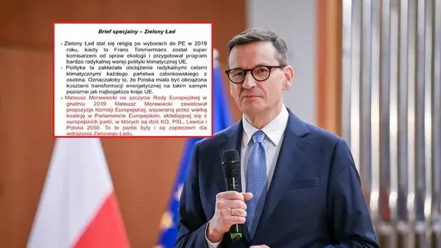 Kiedy Morawiecki podpisał Zielony Ład i co to oznacza dla Polski?