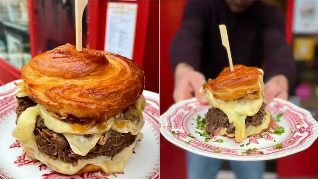 Le Croissant Burger Parfait : Mon Guide pour une Expérience Unique