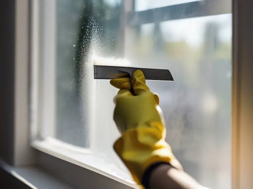 Skuteczne sposoby na zmycie farby z ram okien bez uszkodzeń