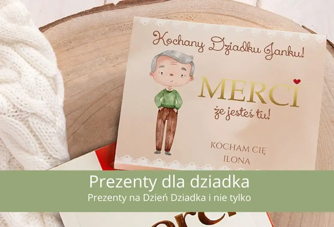 Najlepsze pomysły na prezent dla dziadków, które ich zachwycą