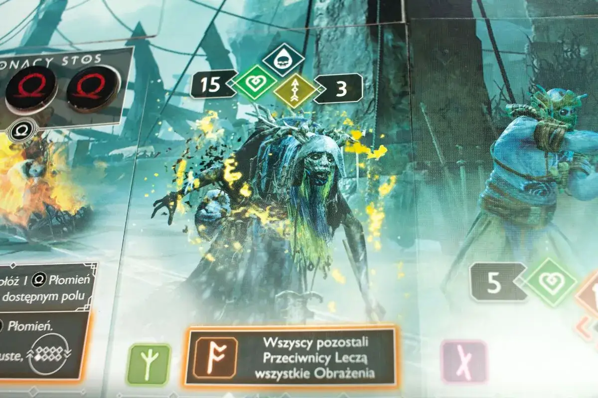 God of War gra planszowa – poznaj zasady i unikalne doświadczenia