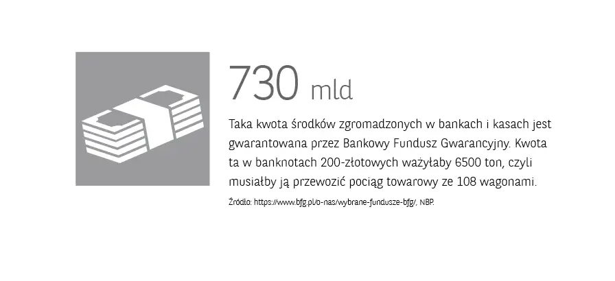 Bankowy Fundusz Gwarancyjny: Twoje oszczędności bezpieczne do 100 tys. euro