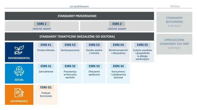 Jak europejskie standardy sprawozdawczości zrównoważonego rozwoju zmieniają biznes