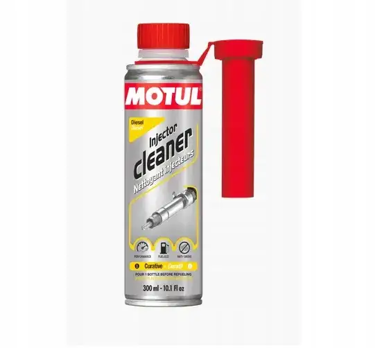 Motul diesel system clean - skuteczne czyszczenie układu paliwowego