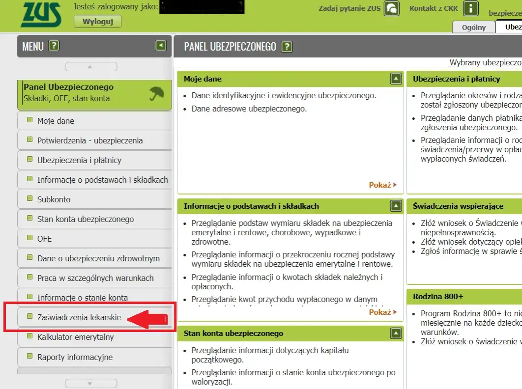 Czy zwolnienie lekarskie wlicza się do emerytury? Sprawdź, jak to działa