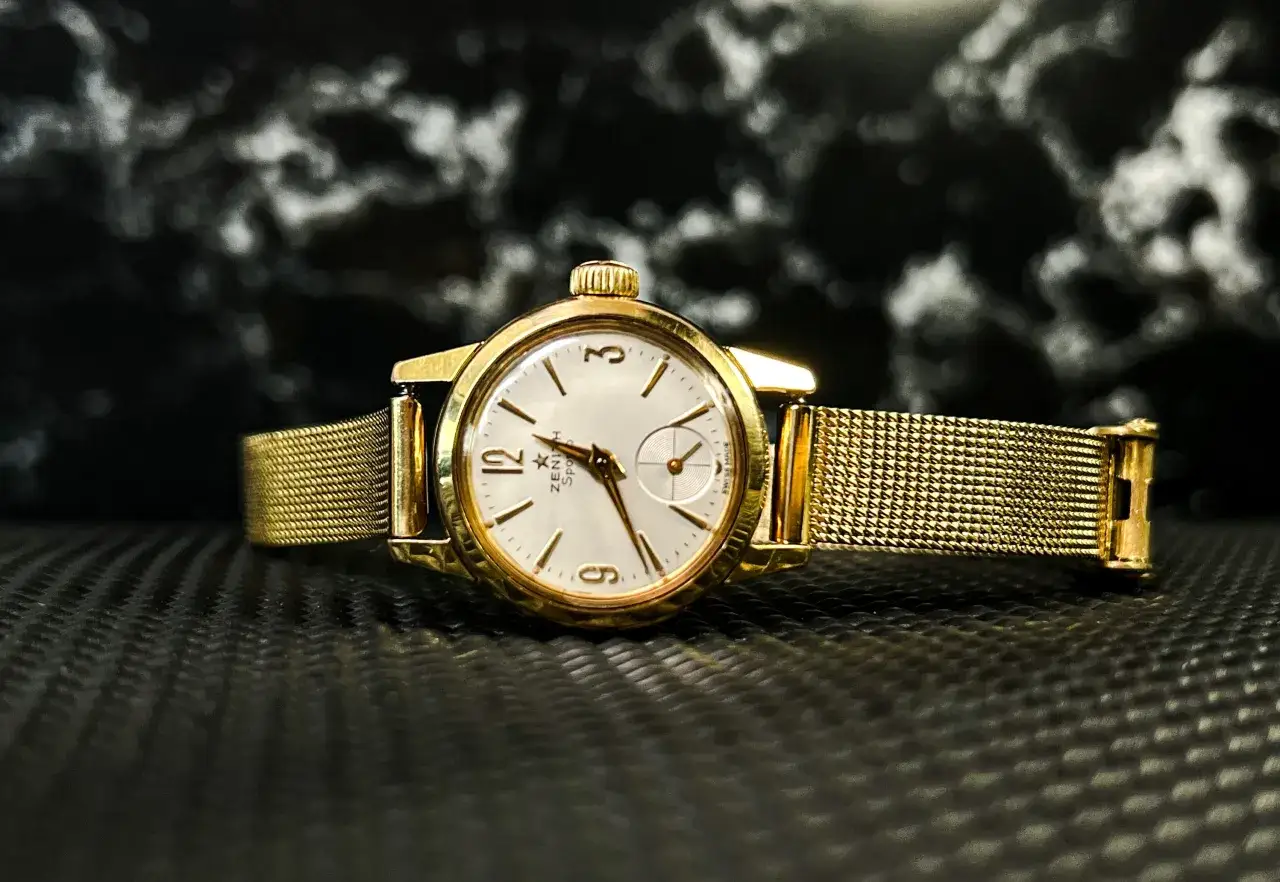 Zegarek damski Zenith – elegancja, jakość i wyjątkowe modele do wyboru