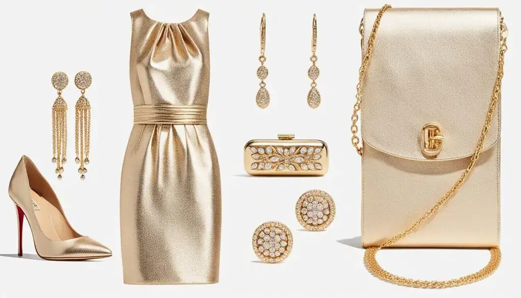 Jakie buty do beżowo-złotej sukienki? Idealne połączenia na każdą okazję
