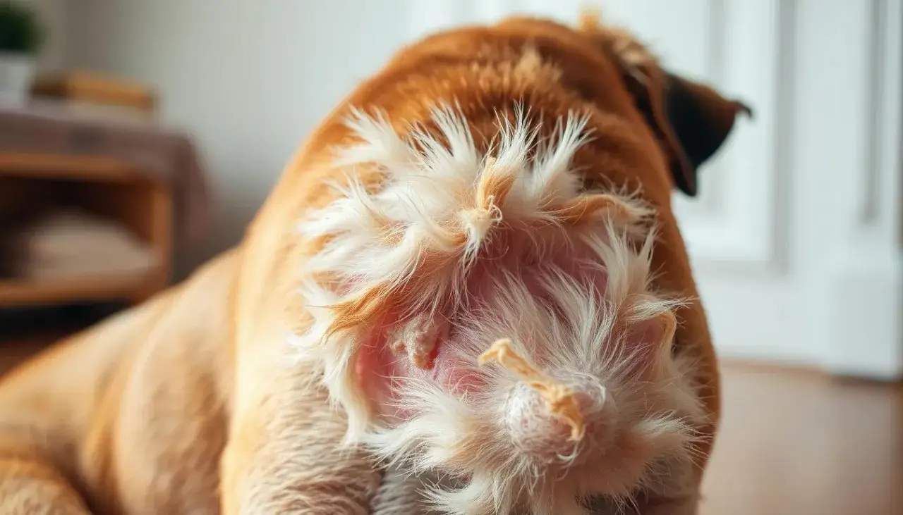 Wypadanie sierści u psa: Kiedy martwić się, a kiedy to norma?
