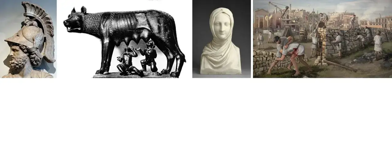 Mit o założeniu Rzymu: Romulus i Remus pełna historia wg Parandowskiego