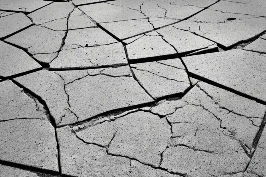 Raki w betonie: Skuteczna naprawa krok po kroku uniknij błędów!