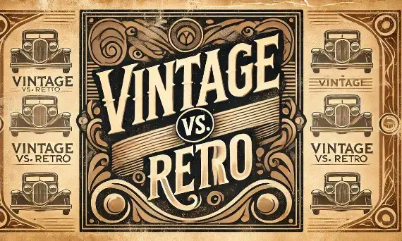Moda vintage: Definicja, retro vs. vintage i gdzie upolować skarby?