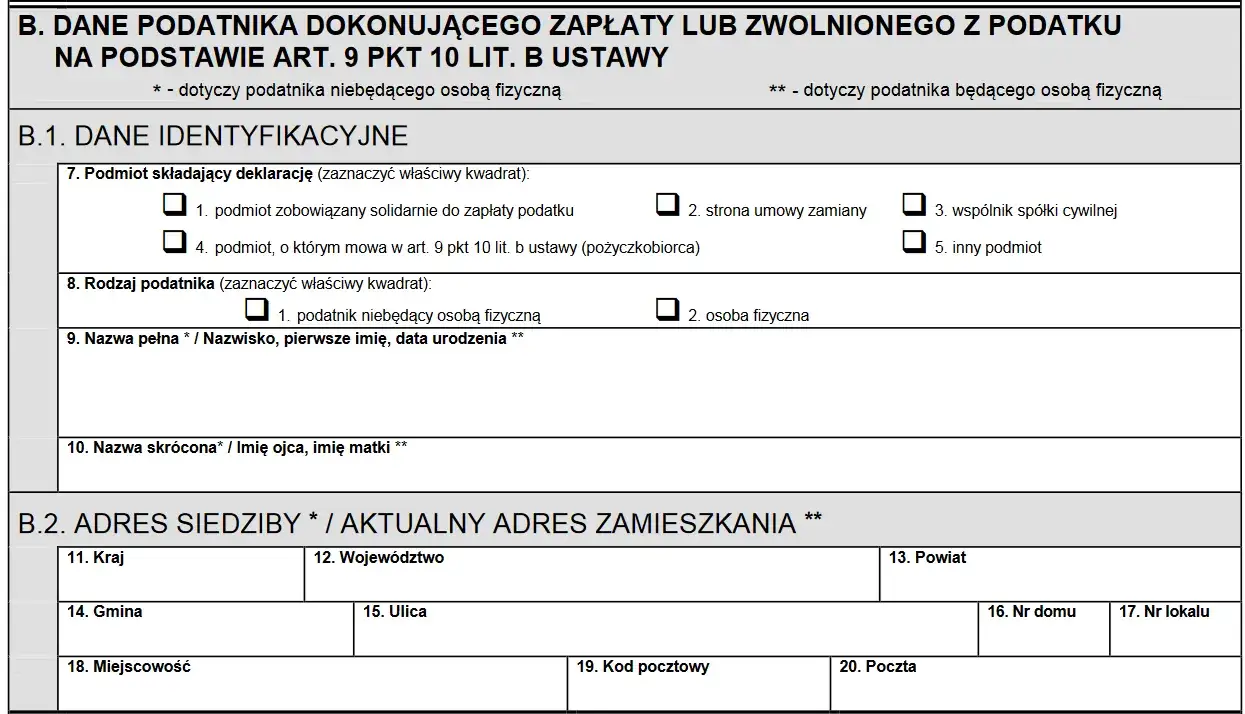 PCC-3 pożyczka od rodziny: Jak wypełnić i uniknąć podatku?