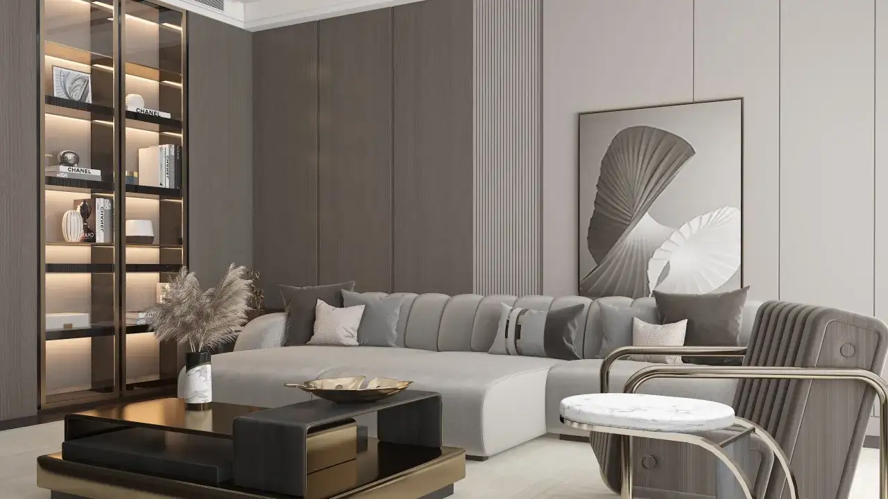 Szare ściany: Jak łączyć kolory, by stworzyć stylowe wnętrze?