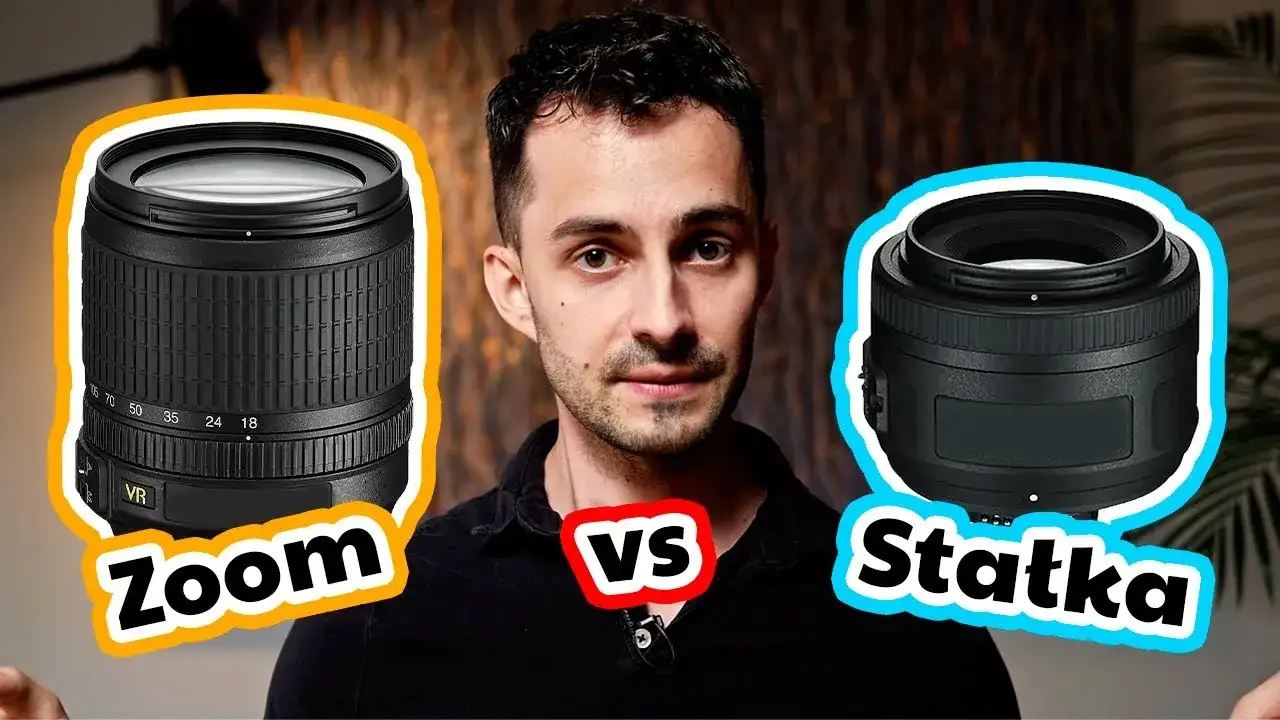 Stałka czy Zoom? Wybierz idealny obiektyw dla siebie!