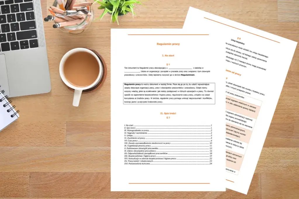 Regulamin Pracy: Twoja Tarcza Prawna i Przewodnik Po Firmie