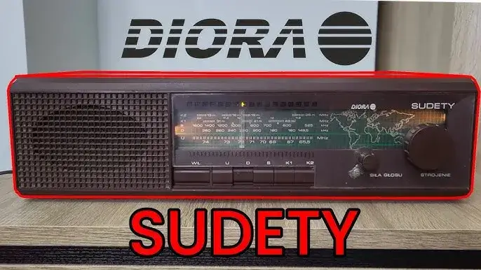 Unitra Sudety - kultowy radioodbiornik, który zmienił polską radiofonię